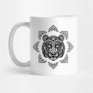 Bengal Tiger Mandala Mug